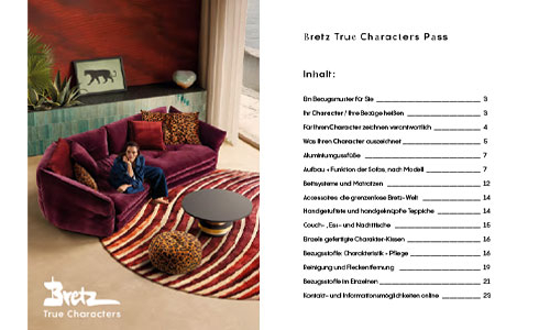 Bretz care brochure