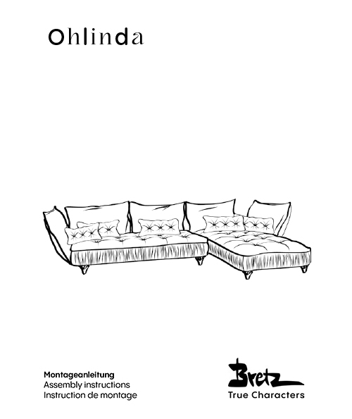 Bretz "Ohlinda"<br/>Assembly instructions