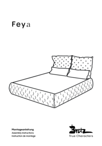 Feya Lit -<br/>Instructions de montage