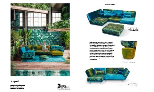 Napali - Fiche technique du produit