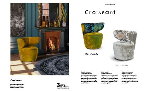 Croissant Datenblatt
