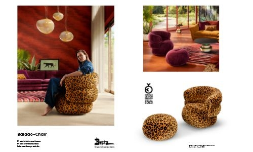 Balaao Chair - Datenblatt