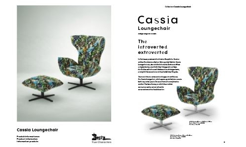 Cassia Loungechair - Fiche info
