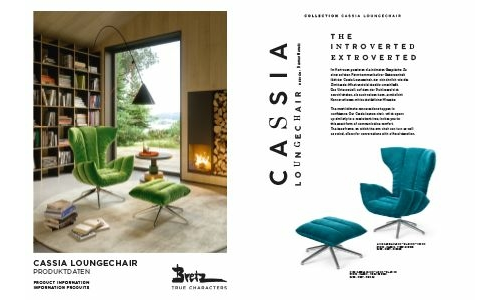 Cassia Loungechair - Datenblatt