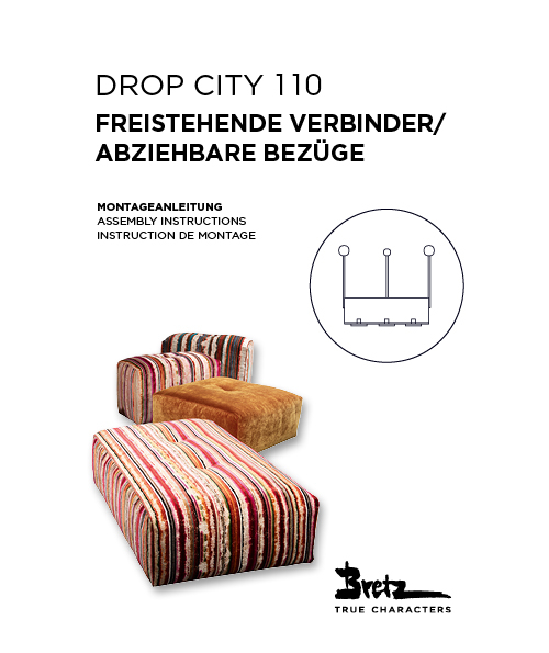 Bretz "Drop City"<br/>Montageanleitung