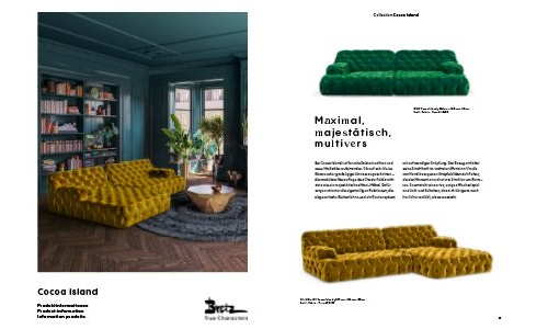 Cocoa Island - Datasheet