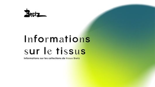 Bretz Information sur le tissu