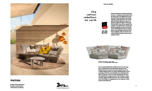 Matilda - Fiche technique du produit