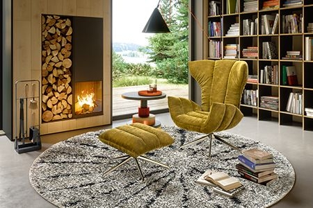 Cassia Loungechair - <br>Pressemitteilung