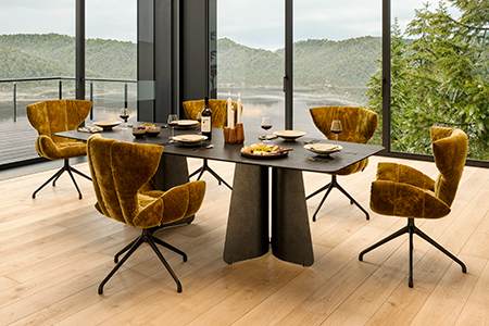 Maona Dining Table- <br>Pressredaction