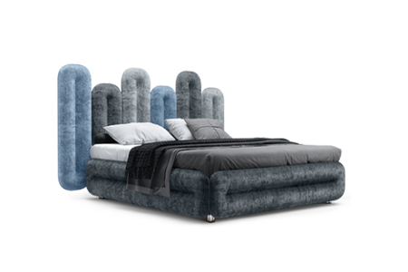 Creole Bed (3D)