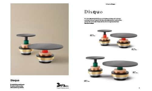 Disquo - Fiche technique du produit