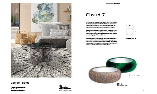 Coffee-Tables - Datasheet