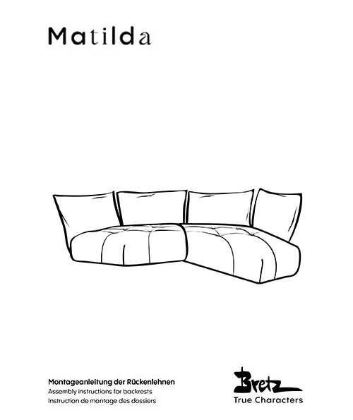 Matilda - <br/>Instructions de montage
